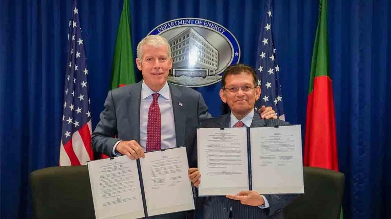 Bangladesh, US sign MoU on energy cooperation